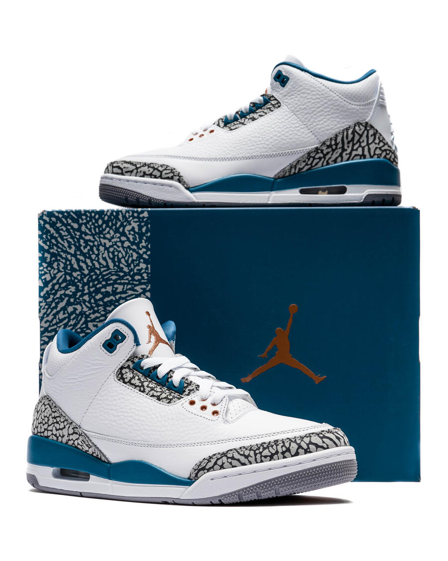 Air Jordan 3 Retro 'Wizards' | CT8532-148 | AFEW STORE